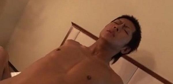  masked twink fucks a young twink very hard